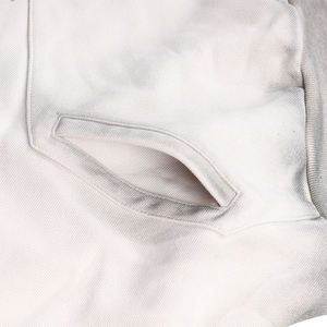 Sudadera con Capucha Extra Grande de Algodón 100% Resistente al Desgaste por el Sol, con Logotipo Personalizado, Moda Masculina, Ropa Urbana, Impresión Serigráfica de Alta Calidad, Estilo Francés - Product Image 4