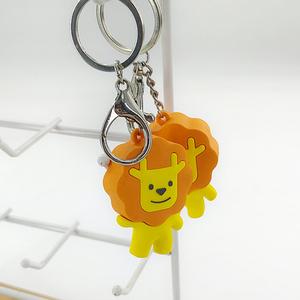 Porte-clés en silicone personnalisés, porte-clés en silicone avec formes, logos et couleurs personnalisés pour accessoires personnalisés et usage quotidien - Product Image 2
