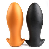 Dildo en silicone souple super épais, plug anal, jouets pour adultes, avec dimensions S M L XL XXL