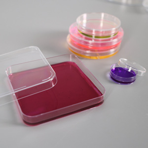 Placas de Petri Desechables de Plástico Redondas y Cuadradas de 35, 60, 70, 90, 100 y 150 mm para Cultivo Celular - Product Image 1