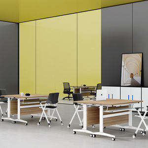 Mesa DE TRABAJO plegable multifuncional con cajón de almacenamiento El Almacenamiento de Oficina no está mal - Product Image 6