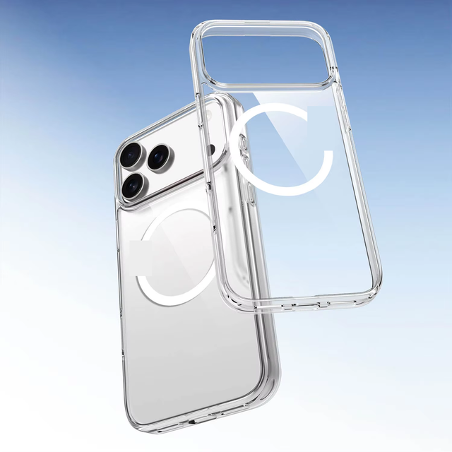 Beelan New Ultra Thin Anti-Yellow TPU PC Clear Magnetic Waterproof Shockproof Fast-Charging Eco-Friendly Phone Case for