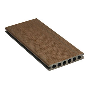 Premium Outdoor WPC <span class=keywords><strong>Composite</strong></span> <span class=keywords><strong>Decking</strong></span> Boards Waterproof Weatherproof Long Lasting Madeira Plástico Pátio Flooring - Product Image 1