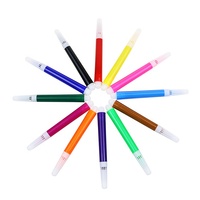 BECOL Usine Vente Écologique Coloré Mini Peinture Marqueur Stylo Non Toxique Lavable Aquarelle Marqueur Stylo Ensemble pour Enfants