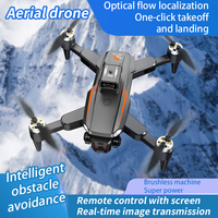 Dwi Dowellin adulto RC aereo Drone con la macchina fotografica Brushless motore Drone e schermo LCD telecomando Drone