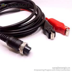 دايوا بكرة صيد سمك شيمانو بكرة كهربائية قابس طيران موصل GX16 مشبك كابل تمساح أنثى 2Pin - Product Image 2