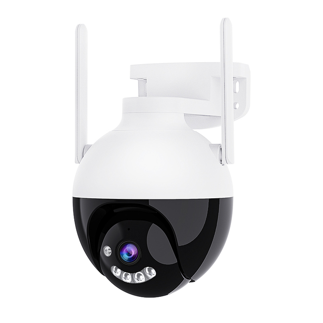 P66 2MP Outdoor WiFi Home Cctv Security Camera with Night Vision Two-Way Audio Ptz Sd Card Motion Detection Camera