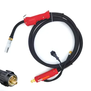 500A Welding Torch 420A CO2 MIG Torch for Japan Welding Machine MIG Gun With Euro Adaptor Welding torch