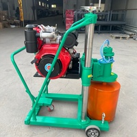 Vente directe du fabricant : Machine de forage et de carottage diesel haute puissance, équipement routier adapté à la construction routière