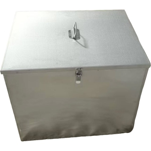 อุปกรณ์แยกน้ำมัน-น้ำ VICTORY KITCHEN รุ่น Environment 201 ผลิตจากสแตนเลส ความจุ 100 กก. แรงดันไฟฟ้า 220-240V สำหรับร้านอาหารและธุรกิจจัดเลี้ยง - Product Image 1