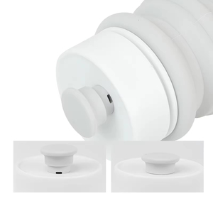 Portable Silicone Chien Bouteille D'eau Durable Pet Sortant Accompagnement Tasse D'eau <span class=keywords><strong>Alimentation</strong></span> Distributeur De Nourriture - Product Image 5