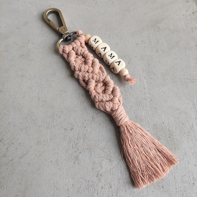 Portachiavi Personalizzato Per Mamma: Inciso Con Frase D'amore, Regalo Per Festa Della Mamma E Compleanno
