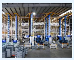 Système de stockage stéréoscopique intelligent automatisé en rack pour le stockage automatisé Asrs Solution de stockage haute densité - Product Image 3