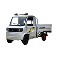 Mini camion électrique chinois pour la ferme, camion à benne basculante, commerce de voitures, petit tricycle chinois, mini camion électrique, mini camionnette de fret