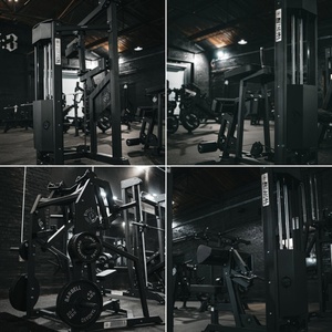 Équipement de <span class=keywords><strong>musculation</strong></span> SK Gym Super Squat pour la <span class=keywords><strong>musculation</strong></span>, équipement de fitness commercial populaire, Squat pendulaire pour club de fitness - Product Image 3