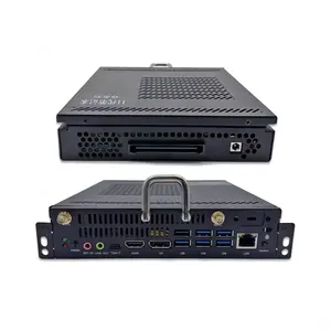 Tijger Meer-U 11e Cpu 13-1115g4 15-1145g7 I7 11370H I7 111390H Computer Intel Ops Mini Pc Ssd Windows 10 Educatief Gebruikte Pc