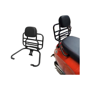 Portaequipajes de Aluminio Marca CL <span class=keywords><strong>para</strong></span> GTS300/GTV 2022, Instalación sin Daños, Respaldo Pequeño, 1 Año de Garantía - Product Image 2