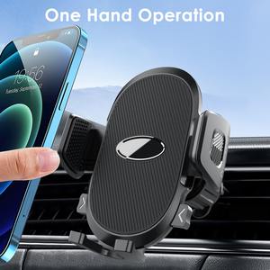 Air Vent Car Phone Holder Telescópico Phone Mount <span class=keywords><strong>Auto</strong></span> Air Outlet Smartphone Support Universal - Product Image 3