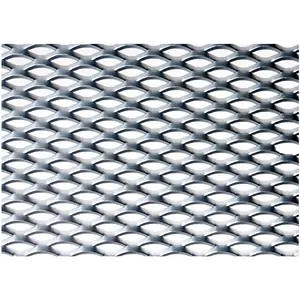 Expanded metal mesh for car grill