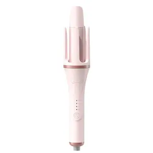 2024 New Type Top Sale Professional Magic Spiral Wand Auto Hair Curler Portable Usb Cordless Automatic Hair Curlers