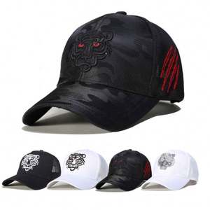 Gorras Trucker Personalizadas al por Mayor de Poliéster/Algodón, Gorra de Béisbol de Alta Calidad con 5 Paneles, Visera Curva, Malla 3D, para Ciclismo y Actividades al Aire Libre - Product Image 1