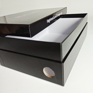 Boîte Cadeau Personnalisée Imprimée Recto-Verso Gaufrée Écologique avec Fermeture Magnétique et Logo Personnalisé Impression Quadrichromie - Product Image 2
