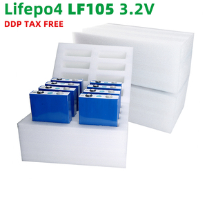 Pin Lithium Ion Lifepo4 Eve105ah 3.2v, dung lượng 105Ah, dạng hộp chữ nhật, chu kỳ sâu, dùng cho năng lượng mặt trời, có sẵn kho EU/UK. - Product Image 3