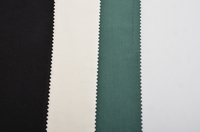 Tissu en velours uni extensible en polyester et élasthanne, respirant et à séchage rapide, tissé pour pantalons, ameublement, textile de maison, sacs