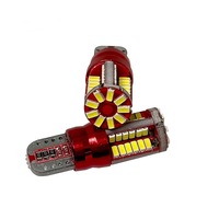 Luz LED Lateral para Automóvil Maidsail, T10 3014 57SMD, Decodificación 12V 5.7W, Luz de Lectura de Matrícula