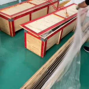 304 thép không gỉ T10 vít Chiều dài 100 200 300 400 500 600 700 800 1000 mét chì 2 3 4 8 10 12 hình thang trục vít và đai ốc - Product Image 6