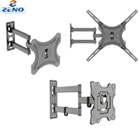 Zeno CP302A-2 14-42 <strong>Tv</strong> Bracket No Stud <strong>Tv</strong> Wall <strong>Mount</strong> Flat Panel Monitor Holder Wall Bracket <strong>for</strong> <strong>Tv</strong> Display Stand
