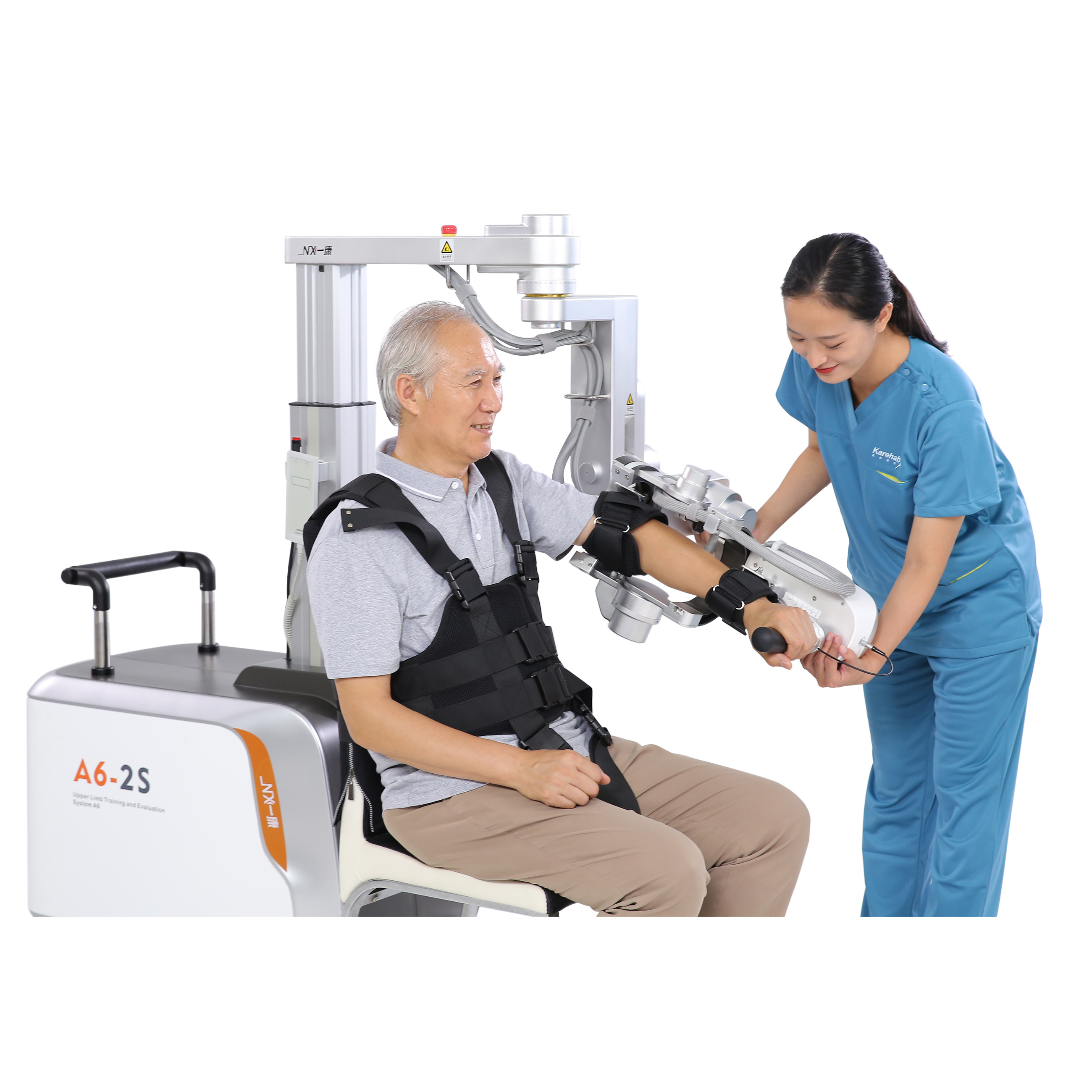 Hospital Elderly Palsy Stroke Patient Exercise Rehabilitation Equipment for Upper Limb Shoulder Elbow Wrist Training Machine