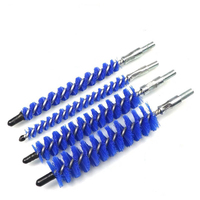 Kit de brosses spirales pour le nettoyage des canalisations, brosse en nylon avec embout fileté pour perceuse, égouts, hotte et cheminée