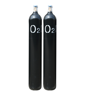 232mm oxy CO2 khí xi lanh 5.4 Độ dày 38l-52l Công suất Hướng dẫn sử dụng van oxy xi lanh NOS xi lanh valved Hướng dẫn sử dụng oxy - Product Image 5