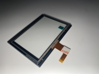 Écran tactile LCD PCAP OEM/ODM de 3,5 pouces pour terminaux en libre-service