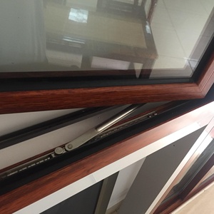 Thiết Kế Mới Cửa Sổ Nhôm Chống Thấm Nước Với Cửa Sổ Điều Chỉnh Bằng Tay - Product Image 6