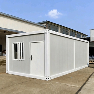 1 Bedroom Complete Prefab Container Mini House Waterproof 20ft Mobile Home for Outdoor Toilet Office Building Workshop Use Made - Product Image 2