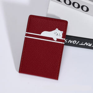 Porte-cartes Magsafe en Cuir Vegan pour iPhone, Porte Cartes Magsafe, Support de Carte Magsafe, En Stock - Product Image 5