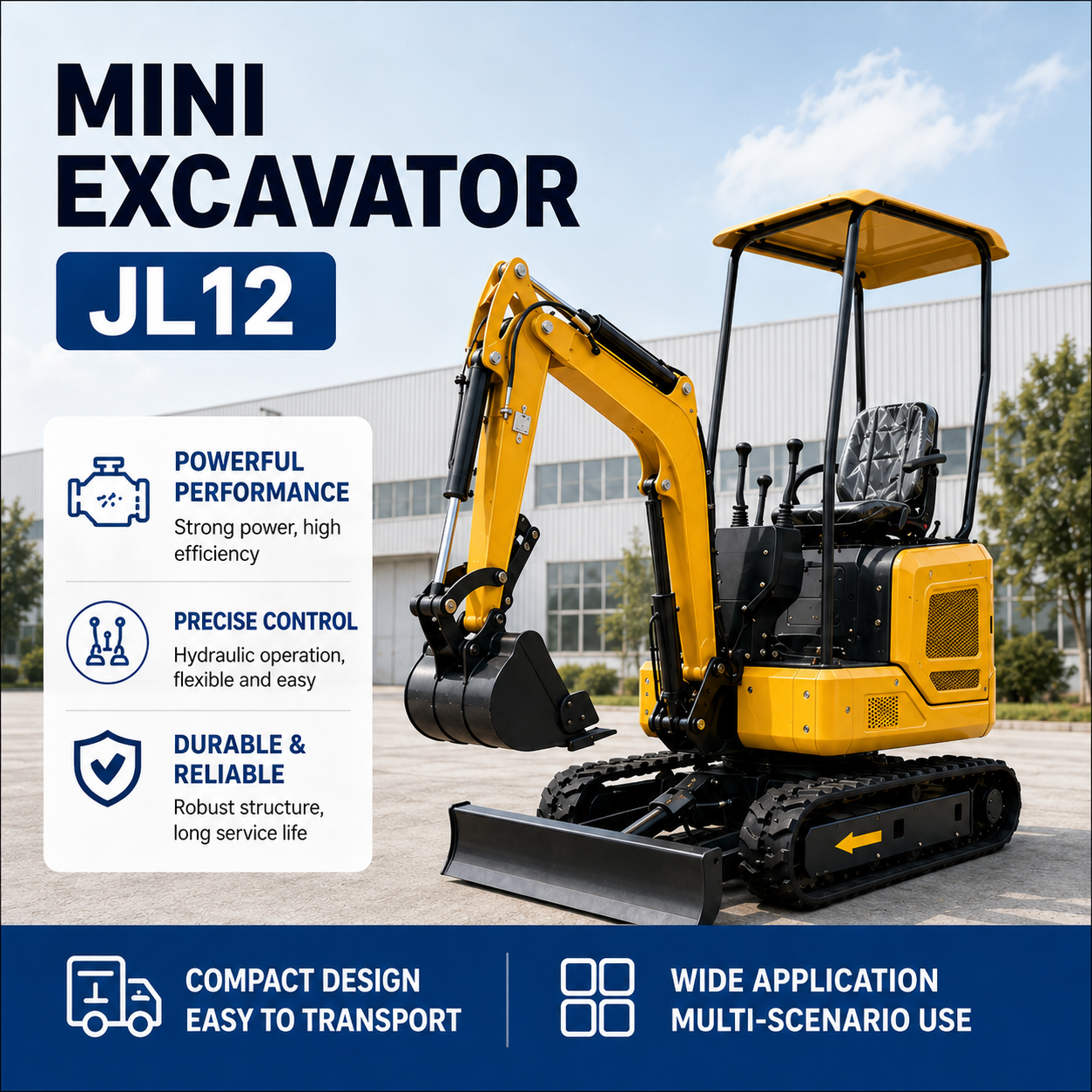 2 Ton Excavator