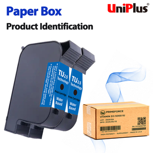42ml Water Based Thermal Inkjet Cartridge for <b>Paper</b> Box Product Identification - Product Image 1
