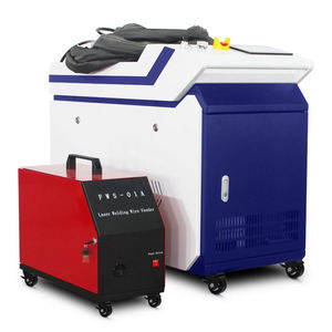 3000W 4 in 1 Handheld Fiber <b>Laser</b> Welder <b>Laser</b> Welding <b>Cutting</b> Cleaning <b>Machine</b> for <b>Metal</b> Stainless Steel Aluminum - Product Image 4