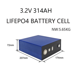 Một lớp 3.2V 314ah trạng thái rắn LiFePO4 pin 8000 chu kỳ cho hệ thống lưu trữ năng lượng dân cư - Product Image 5