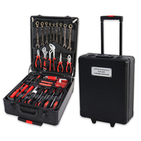RYNEX Factory Trousse Outils Manuels de Haute Qualité 187 Pièces