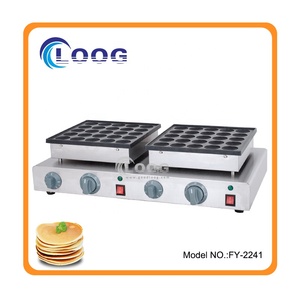 Grille à Poffertjes Commerciale, Machine à Crêpes et <span class=keywords><strong>Mini</strong></span>-Pancakes Électrique, Appareil de Cuisson pour Crêpes et Pancakes - Product Image 6