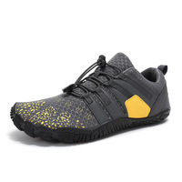 Chaussures de plage personnalisées à lacets, flexibles, ultra-légères, respirantes, durables, en tricot, pour la randonnée, avec soutien dorsal rembourré, unisexe, prêtes à être expédiées