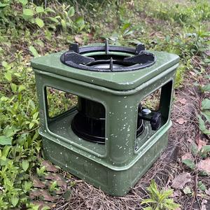 Kompor Minyak Tanah Diesel 10-Tungku untuk Berkemah di Luar Ruangan 641 #   Pemanas Teras Rumah Tangga untuk Piknik Musim Dingin, Pembakar untuk Mendaki Gunung - Tipe Gas - Product Image 3