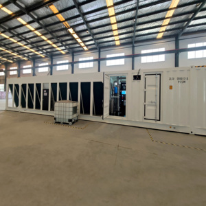 Contenedor de Refrigeración Líquida para Minería DrolinBox de Gran Tamaño, 53 pies, 196 Servidores S19, 1000kW de Potencia, Alojamiento para Criptomonedas - Product Image 4
