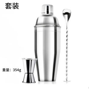 Set de Coctelería Boston Shaker, Kit de Barman con Mezclador, Muddler, Jigger Doble, Colador y Cuchara Mezcladora - Product Image 6