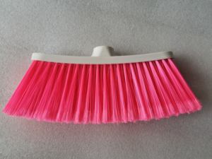 高品质 PP+PET 材质扫把头户外庭院地板刷，用于家庭清洁 - Product Image 3