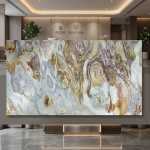 Veneer flexible thin <b>stone</b> manufacturer in India Sanjeevani White Classical <b>stone</b> veneer real <b>stone</b> Sizes 61x122cm & 122x244cm - Product Image 4